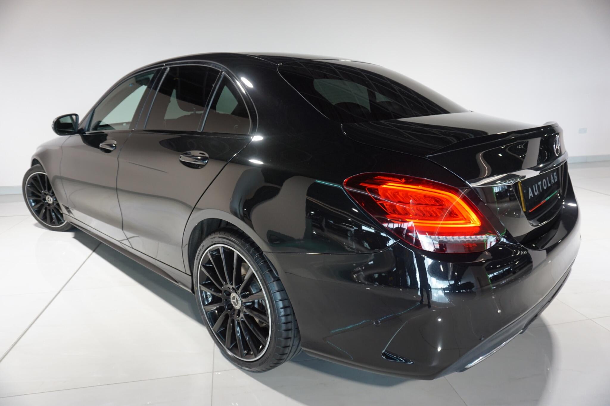 Mercedes-Benz C Class 2.0 C220d AMG Line Night Edition (Premium) Saloon 4dr Diesel G-Tronic+ Euro 6 (s/s) (194 ps)